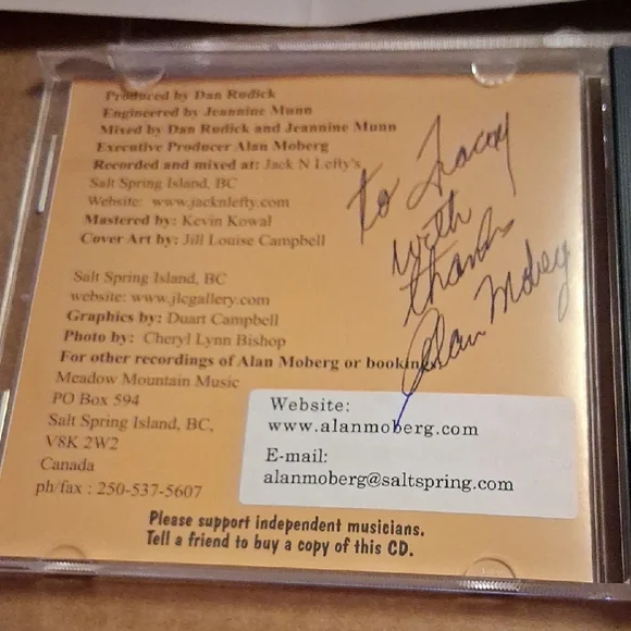 Alan Moberg CD Collection - Picture 12 of 16
